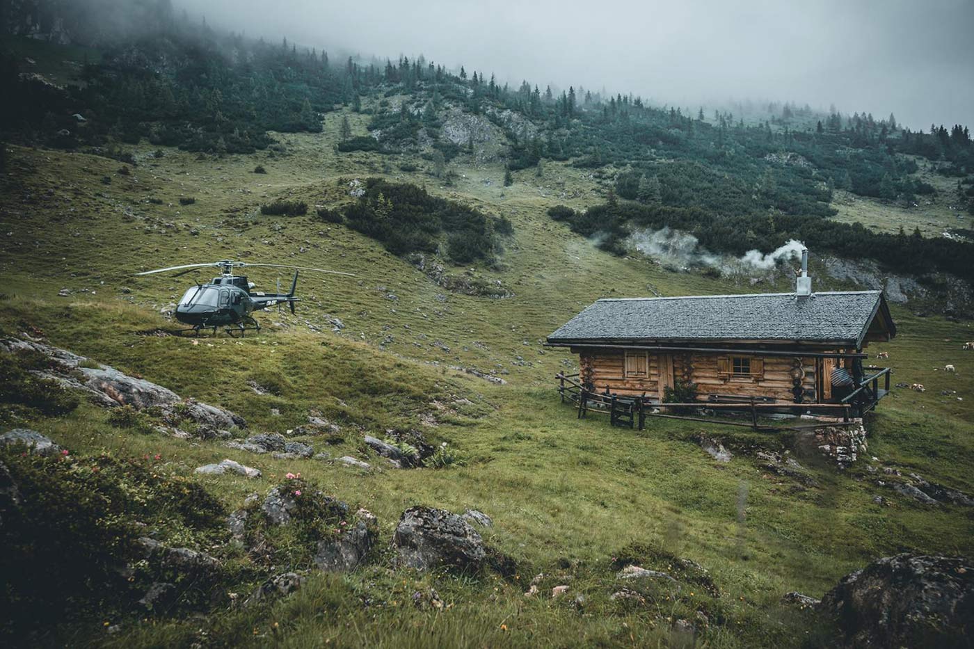 helicopter tauern