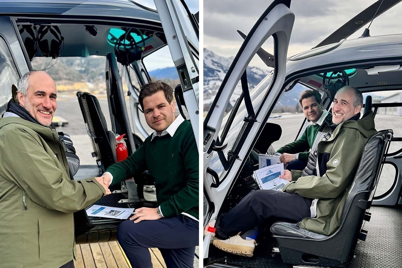 sennair helicopter investments