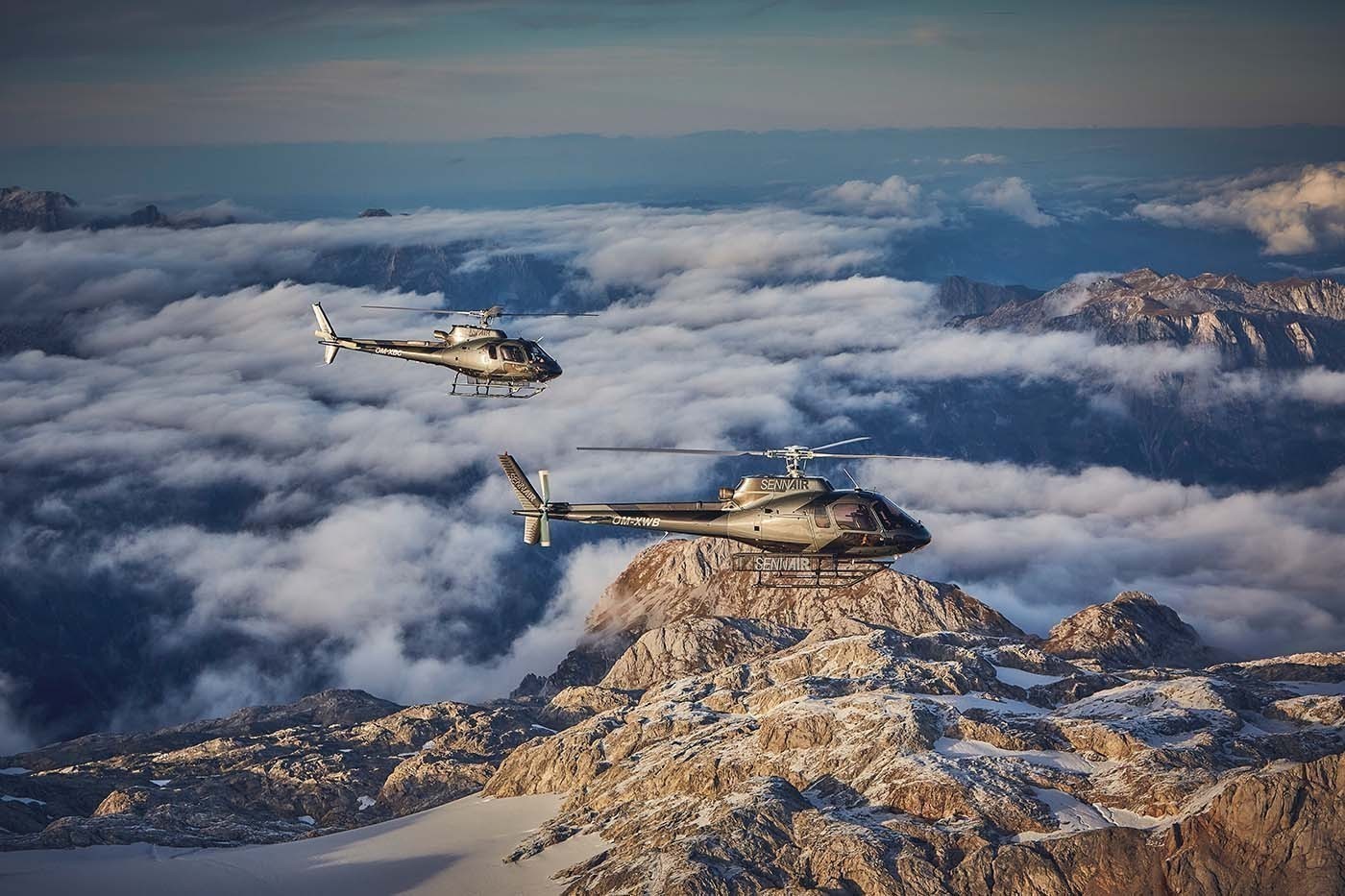 sennair spring winter flight