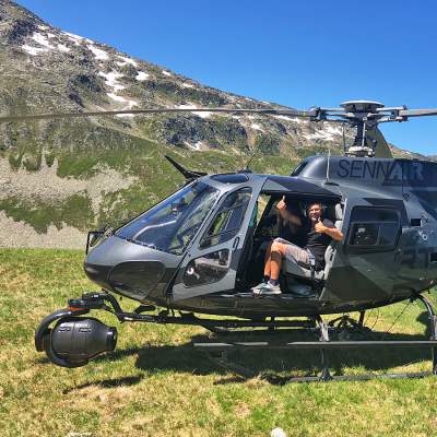 film flug shooting helicopter landschafts aufnahmen